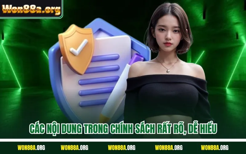 Các nội dung trong chính sách rất rõ, dễ hiểu