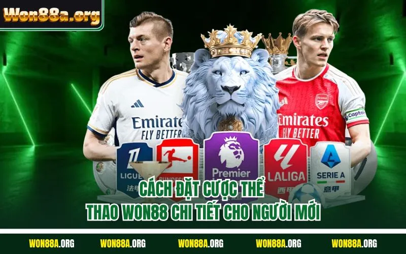 Cách đặt cược thể thao WON88 chi tiết cho người mới