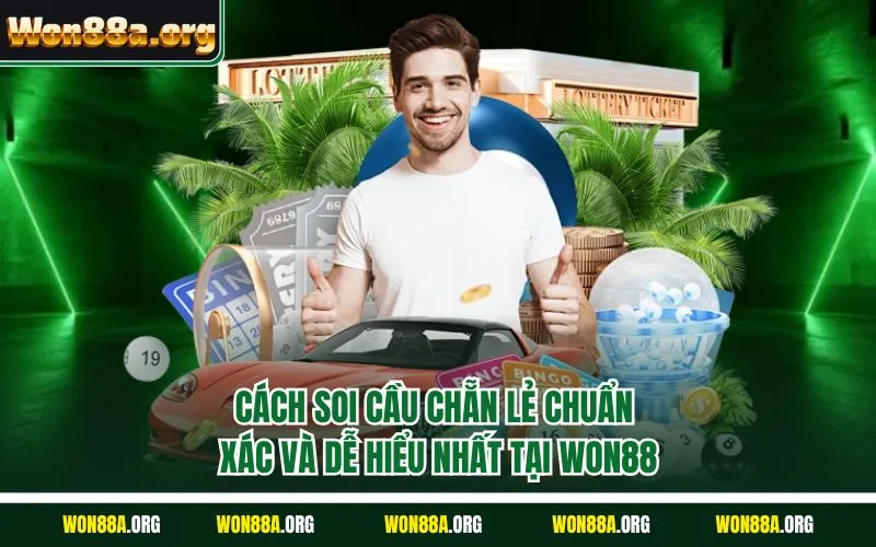 Cách soi cầu chẵn lẻ