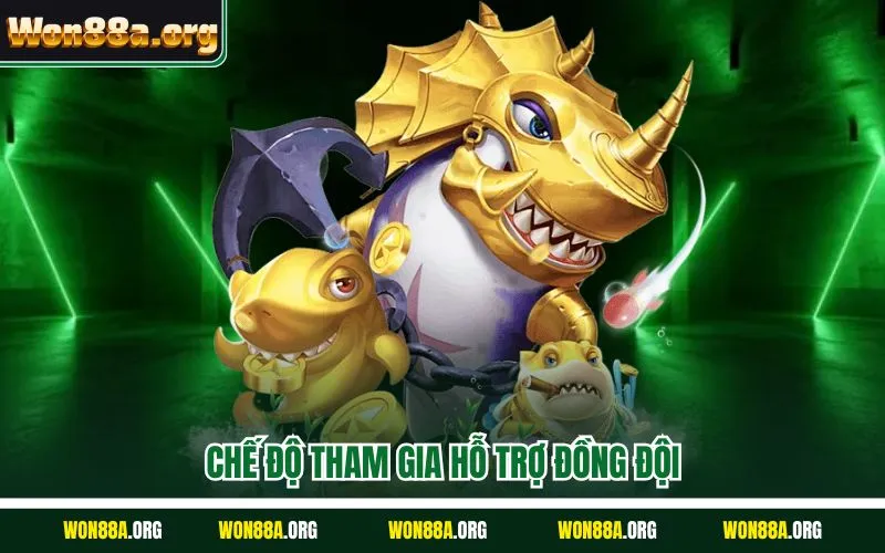 Chế độ tham gia hỗ trợ đồng đội