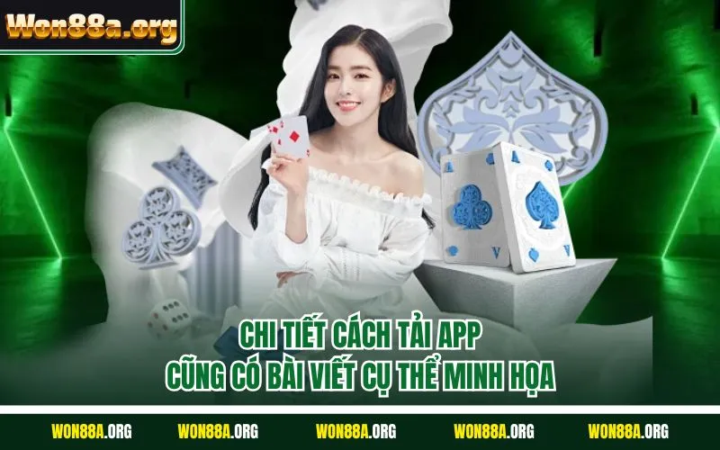 Chi tiết cách tải app cũng có bài viết cụ thể minh họa