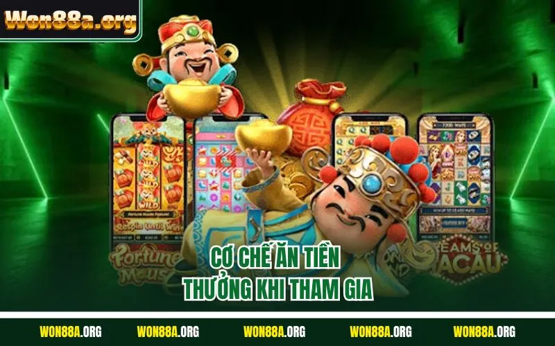 Cơ chế ăn tiền thưởng khi tham gia