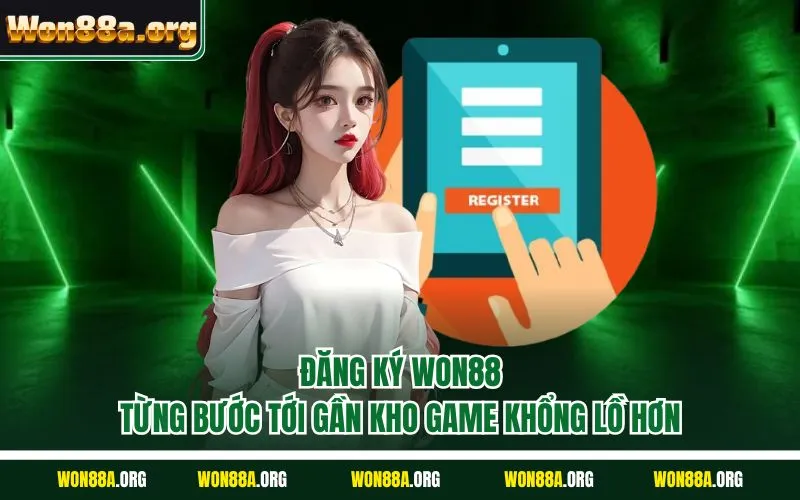 Đăng ký WON88