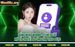 đăng nhập WON88