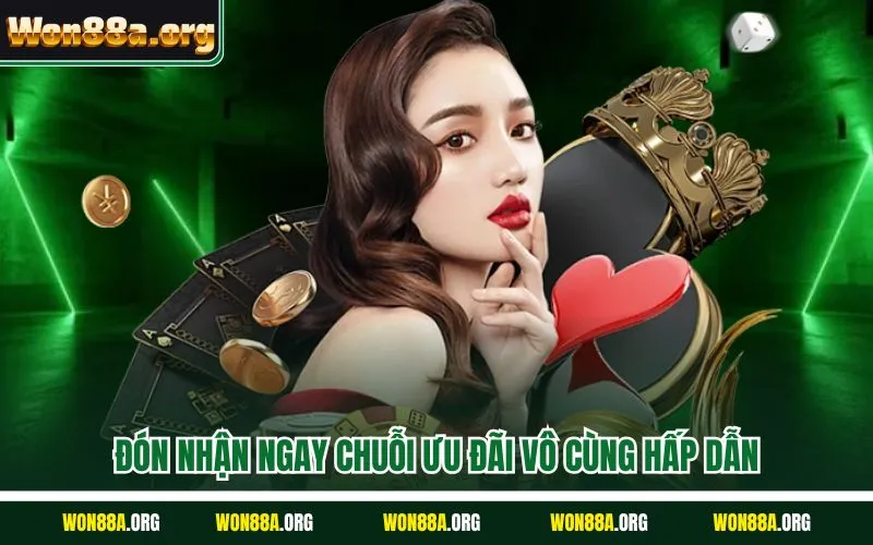 Đón nhận ngay chuỗi ưu đãi vô cùng hấp dẫn