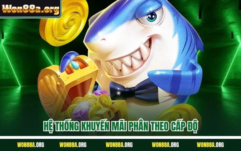 Hệ thống khuyến mãi phân theo cấp độ