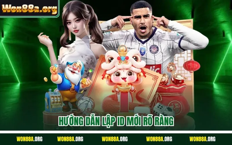 Hướng dẫn lập ID mới rõ ràng