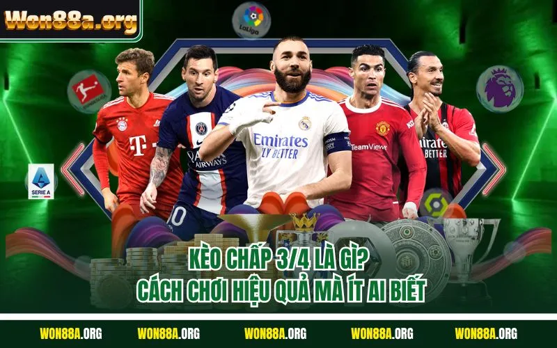 kèo chấp 3/4