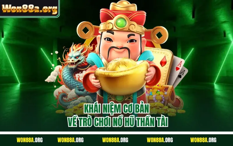 Khái niệm cơ bản về trò chơi Nổ Hũ Thần Tài