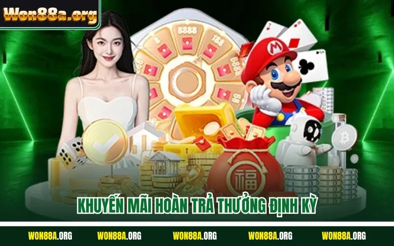 Khuyến mãi hoàn trả thưởng định kỳ