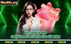 Khuyến mãi WON88