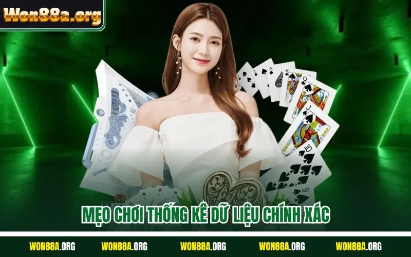 Mẹo chơi thống kê dữ liệu chính xác