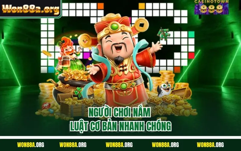 Người chơi nắm luật cơ bản nhanh chóng