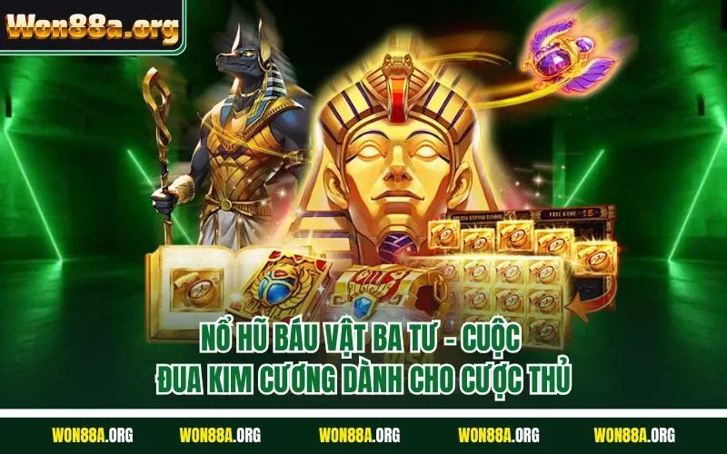 Nổ hũ báu vật ba tư