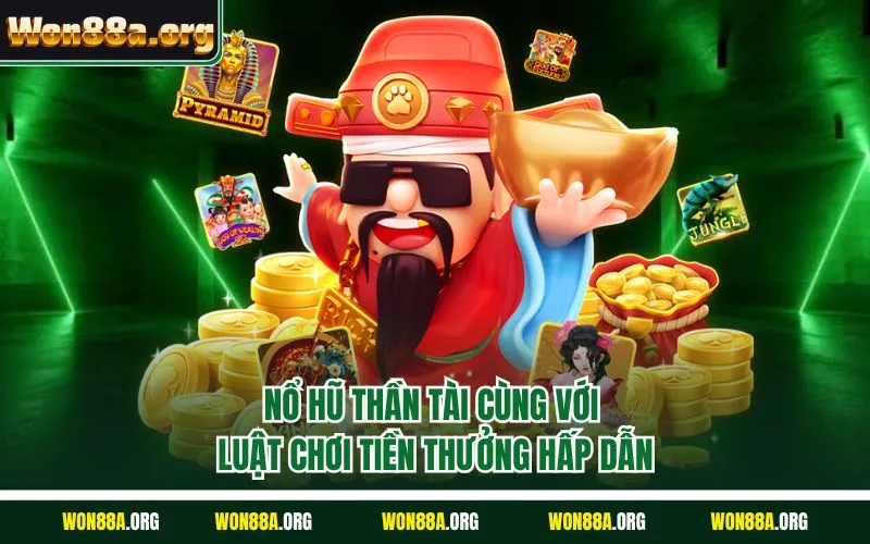 Nổ Hũ Thần Tài