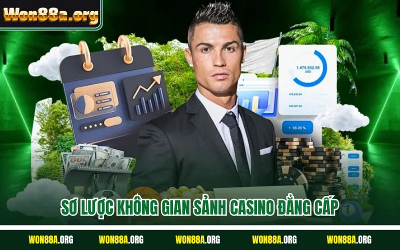Sơ lược không gian sảnh casino đẳng cấp