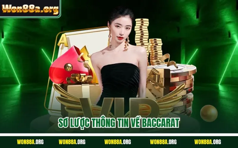Sơ lược thông tin về baccarat