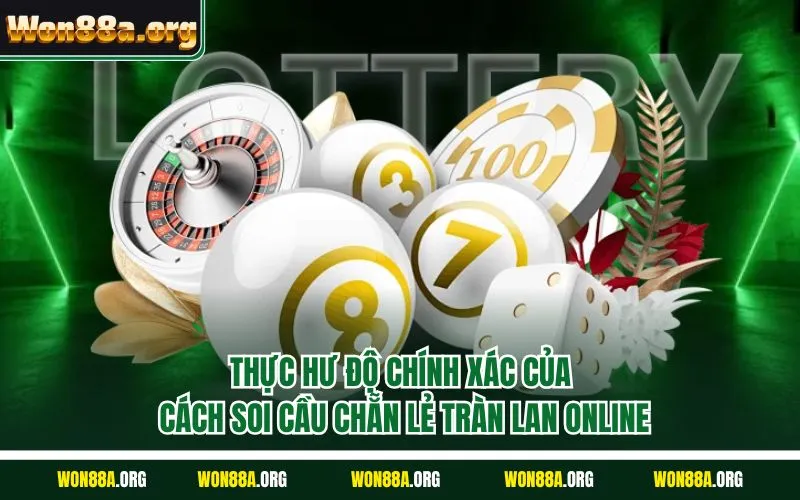 Thực hư độ chính xác của cách soi cầu chẵn lẻ tràn lan online